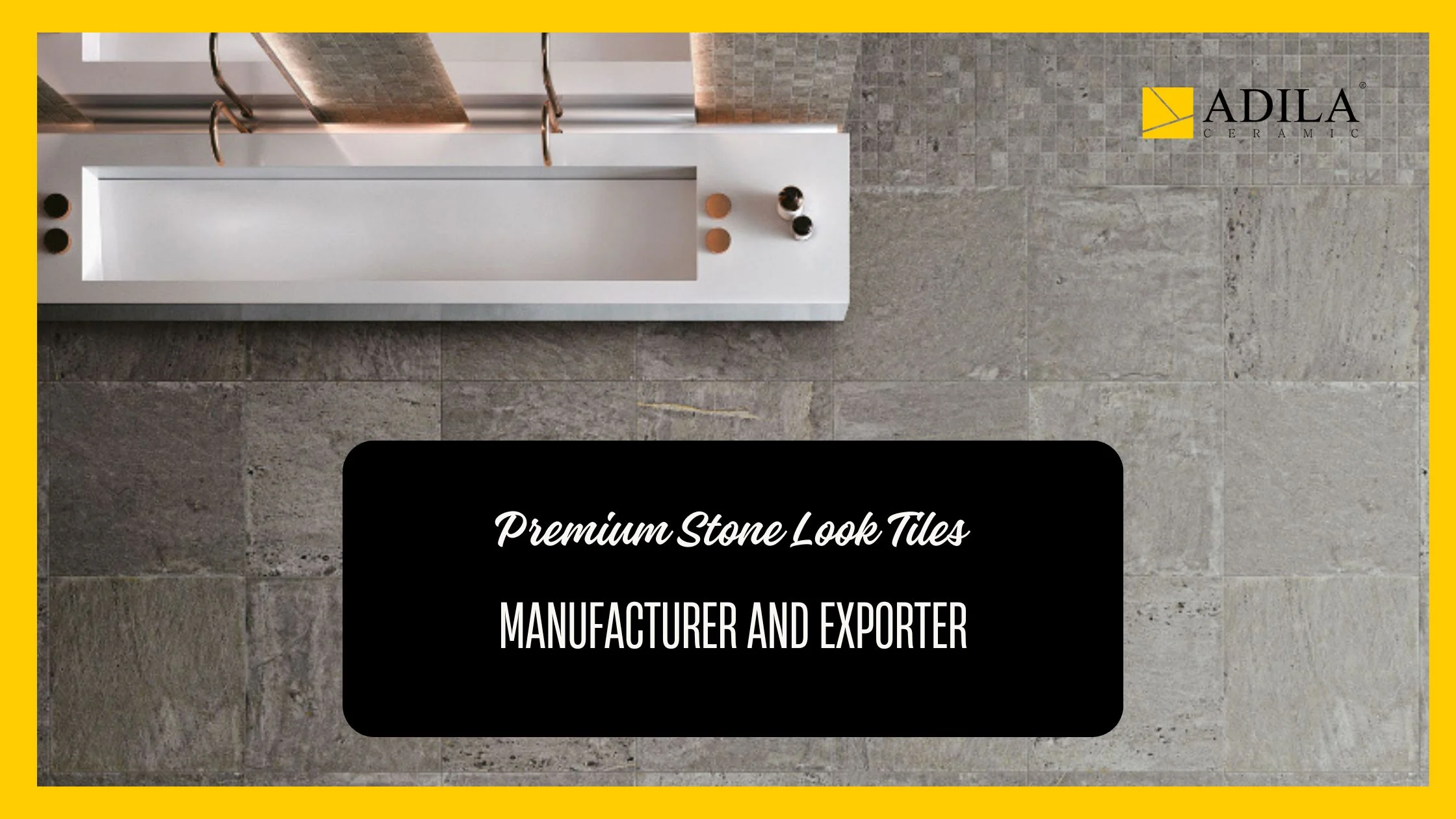 Premium Stone Look Tiles Manufacturer And Exporter