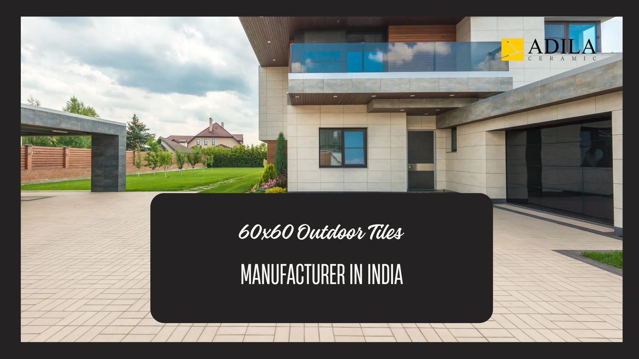 60x60 Outdoor Tiles Manufacturer In India